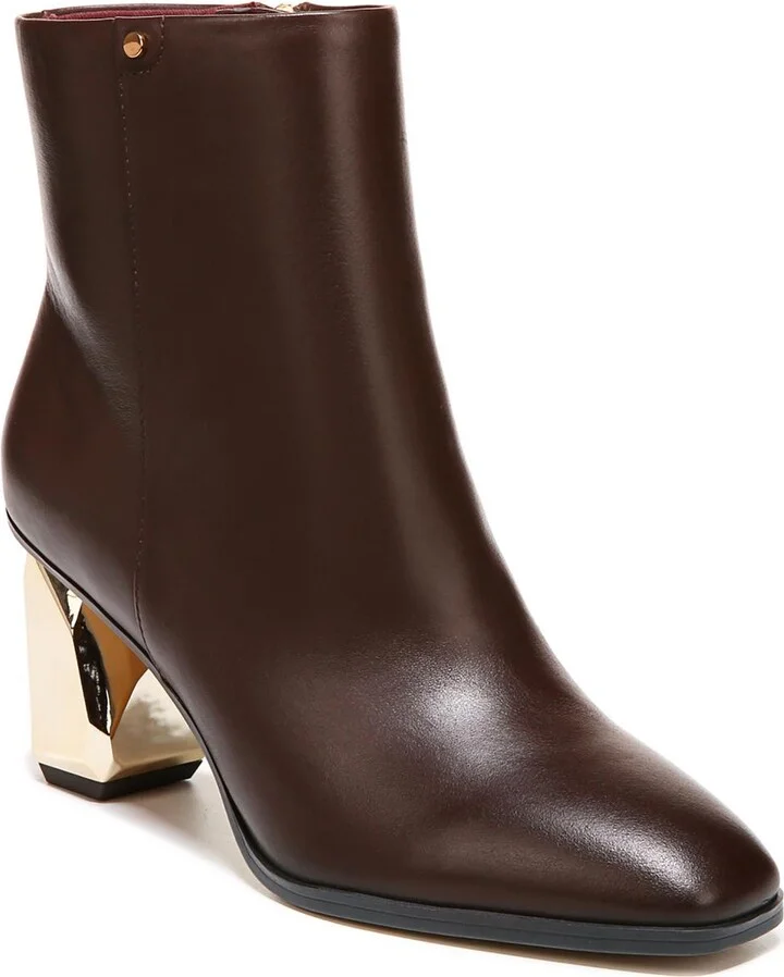 Tiera Womens Leather Booties