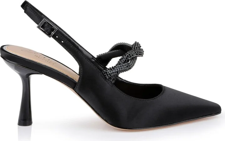 Tierney Slingback Pointed Toe Pump - Image 3