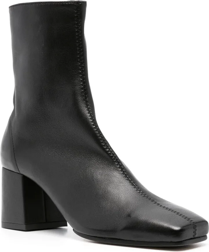 Tierra 60mm leather ankle boots - Image 2