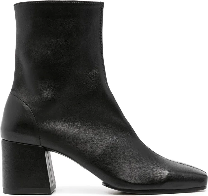 Tierra 60mm leather ankle boots