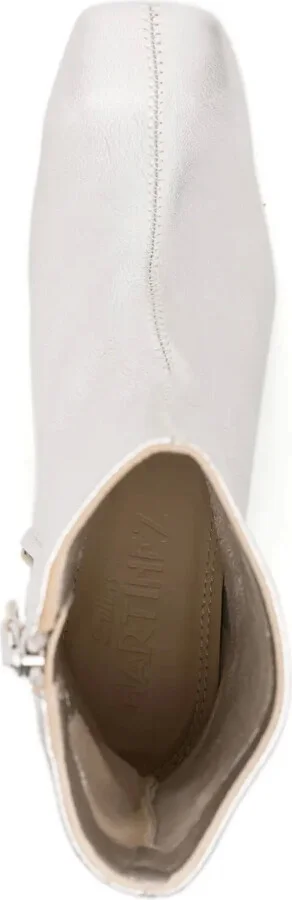 Tierra 60mm metallic ankle boots - Image 4