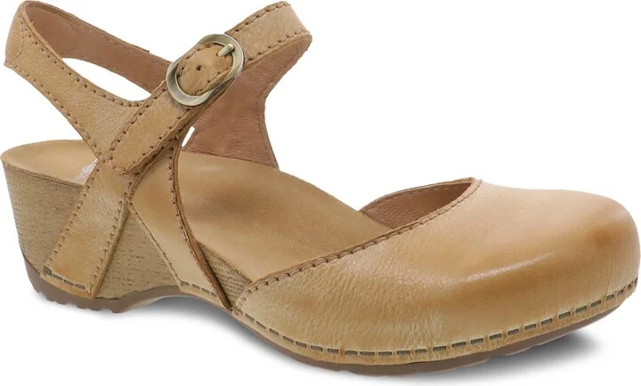 Tan Milled Burnished