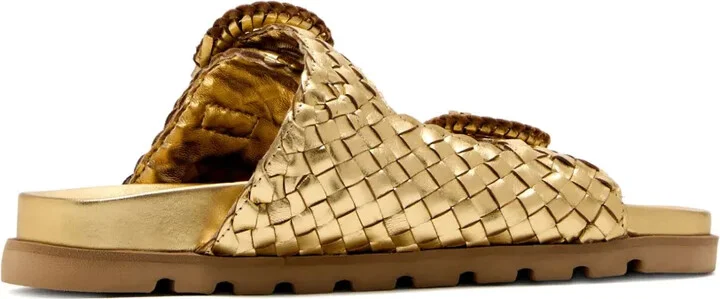 Tiffanie buckle-details sandals - Image 2