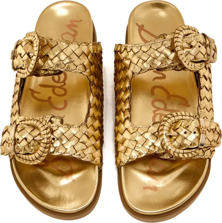 Tiffanie buckle-details sandals - Image 3