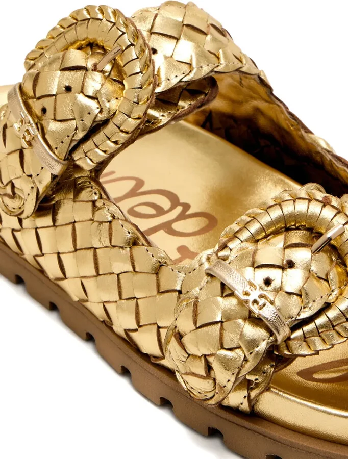Tiffanie buckle-details sandals - Image 4