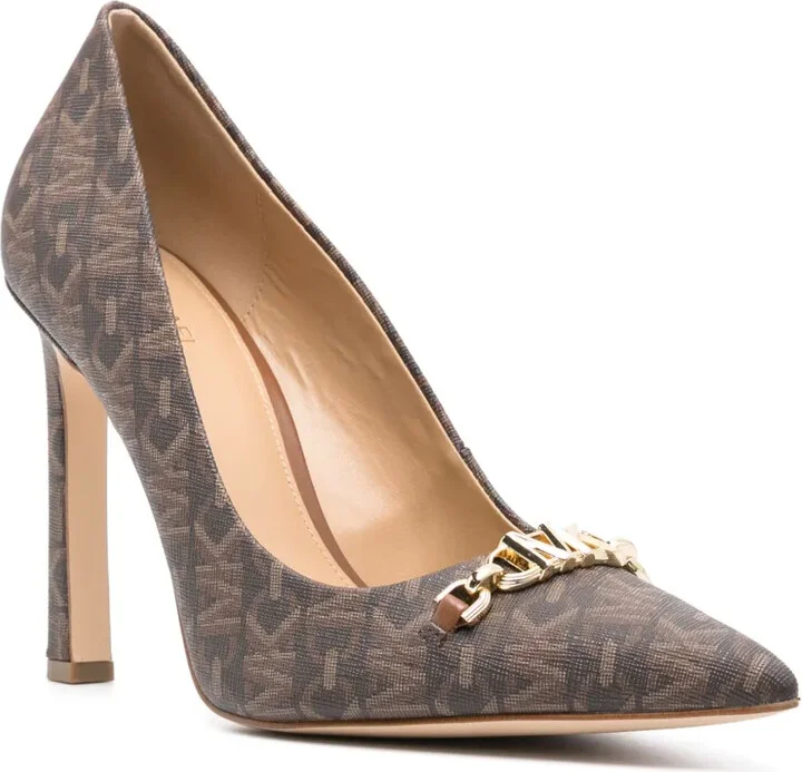 Tiffanie Empire 105mm pumps - Image 2