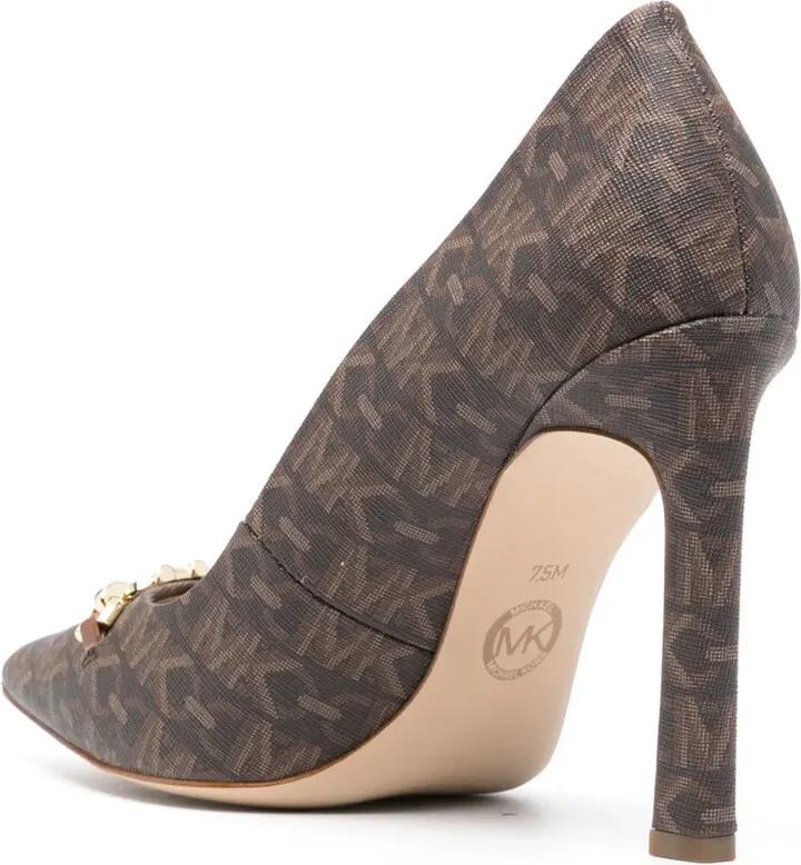 Tiffanie Empire 105mm pumps - Image 3