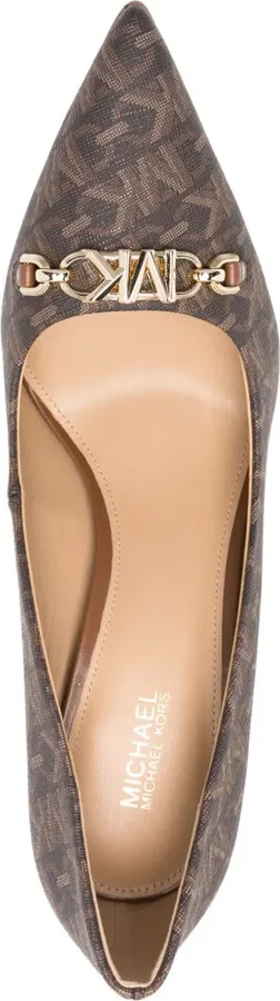 Tiffanie Empire 105mm pumps - Image 4