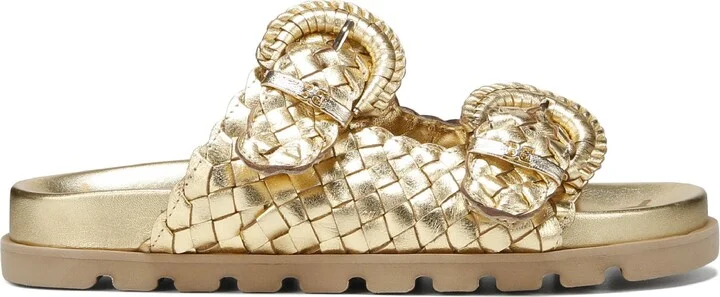 Tiffanie Woven Two-Strap Sandal - Image 3