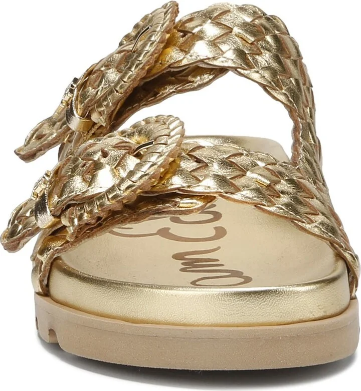 Tiffanie Woven Two-Strap Sandal - Image 4