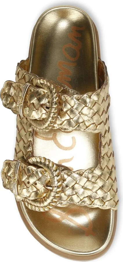 Tiffanie Woven Two-Strap Sandal - Image 5