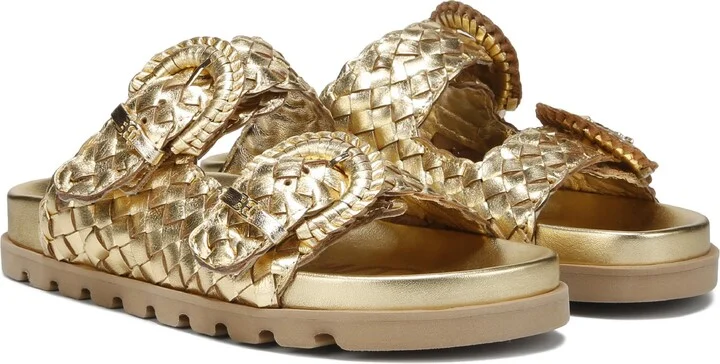 Tiffanie Woven Two-Strap Sandal - Image 8