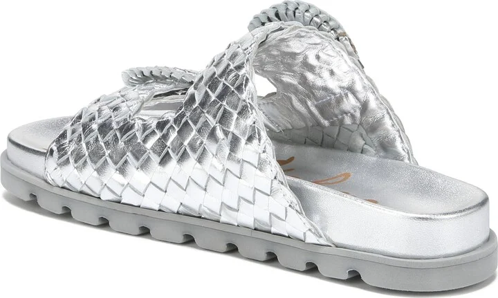 Tiffanie Woven Two-Strap Sandal - Image 11