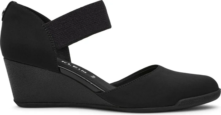 Tiffany Ankle Strap Wedge Pump - Image 2