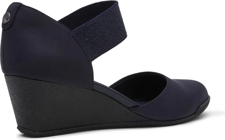 Tiffany Ankle Strap Wedge Pump - Image 8