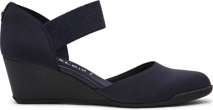 Tiffany Ankle Strap Wedge Pump - Image 9