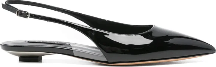 Tiffany flat pumps