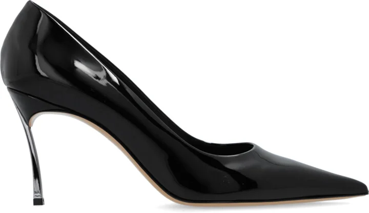Tiffany` Heels, , - Black