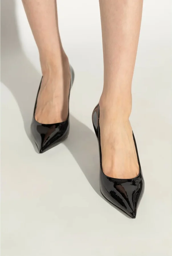 Tiffany leather pumps - Image 2