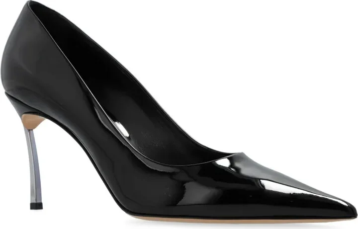 Tiffany leather pumps - Image 4