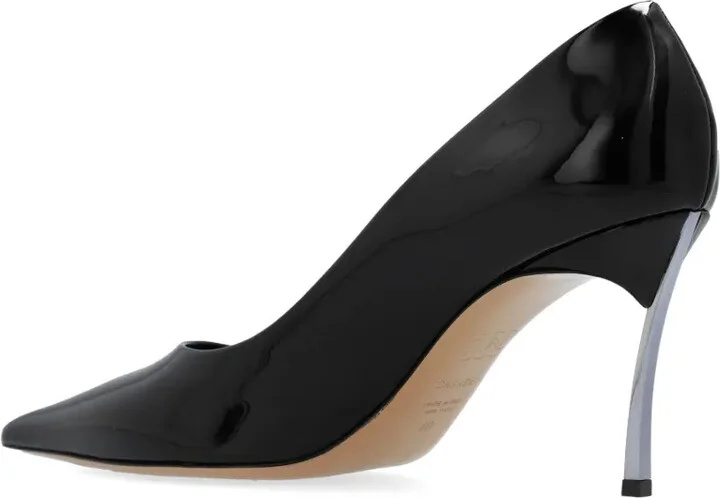 Tiffany leather pumps - Image 5