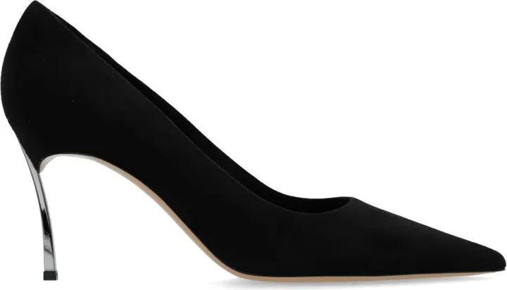 Tiffany leather pumps