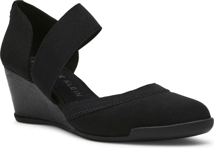 Tiffy Wedge Heel Pump