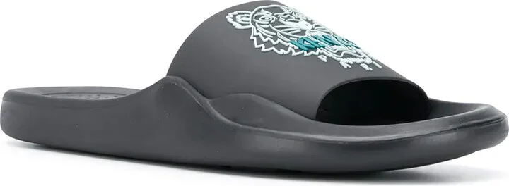 Tiger Debossed Sliders - Image 2