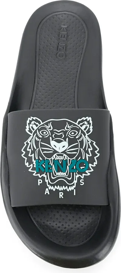 Tiger Debossed Sliders - Image 4