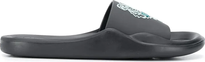 Tiger Debossed Sliders