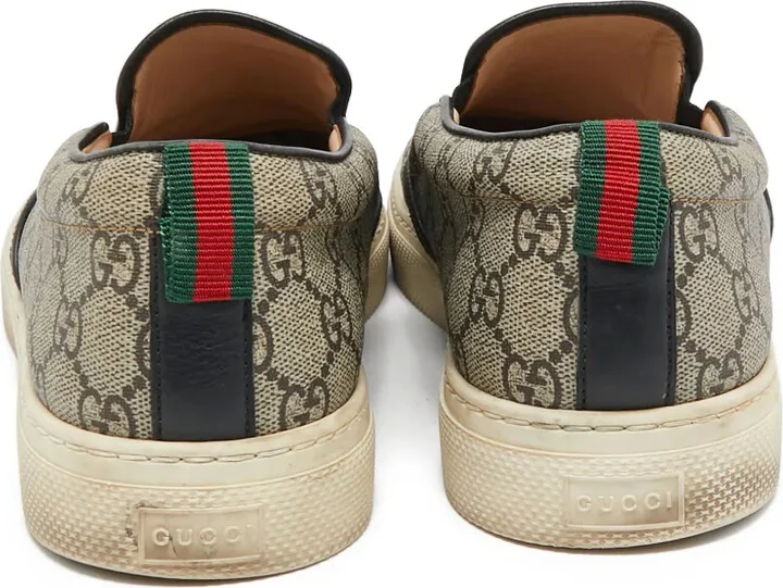 Tiger Embroidered Slip-On Sneakers - Image 4