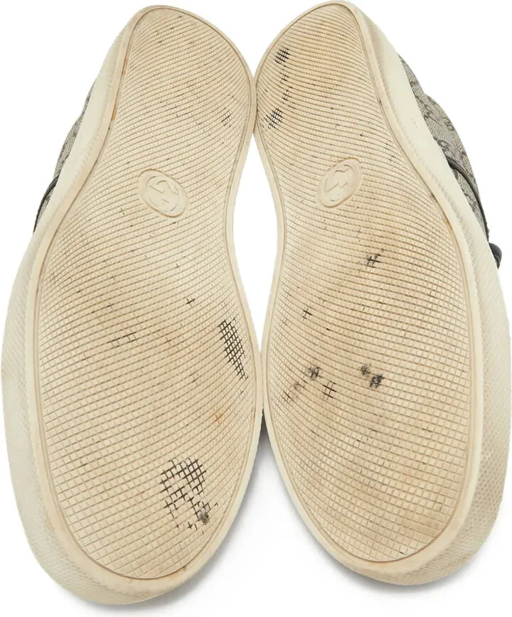 Tiger Embroidered Slip-On Sneakers - Image 5