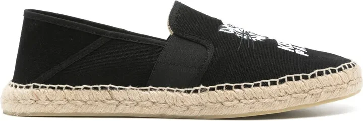 Tiger-head espadrilles