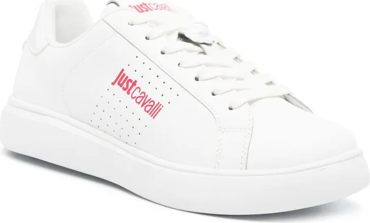 Tiger Head-logo leather sneakers - Image 2