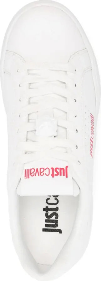 Tiger Head-logo leather sneakers - Image 4