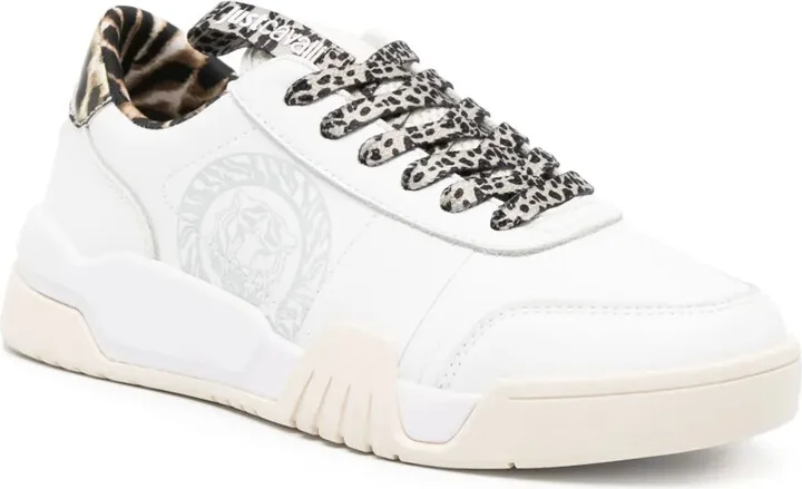 Tiger Head-motif low-top sneakers - Image 2