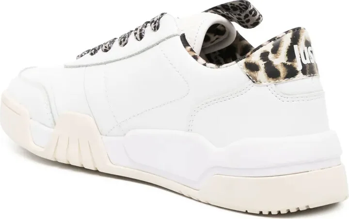Tiger Head-motif low-top sneakers - Image 3