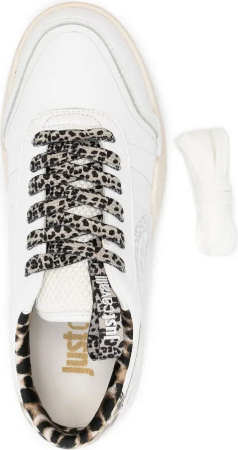 Tiger Head-motif low-top sneakers - Image 4