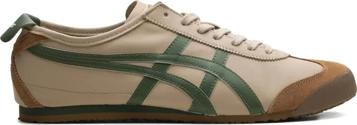 Tiger Mexico 66 "Brown/Green" sneakers