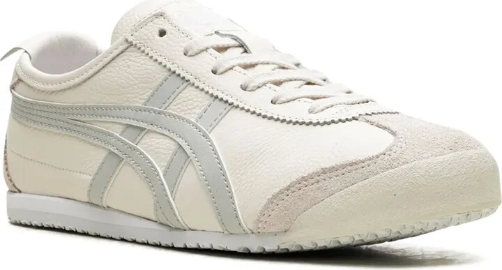 Tiger Mexico 66 "Cream/Light Sage" sneakers - Image 2