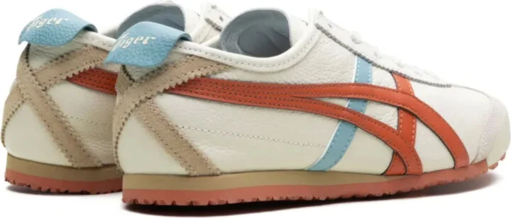 Tiger Mexico 66 "Cream/Piquant Orange" sneakers - Image 3