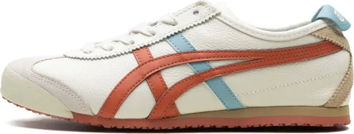 Tiger Mexico 66 "Cream/Piquant Orange" sneakers - Image 5