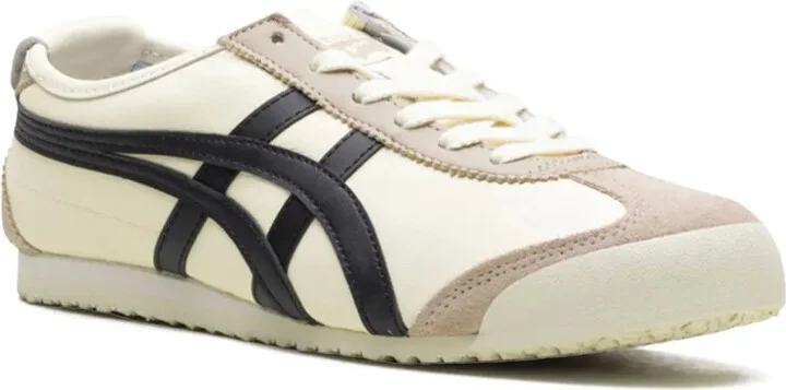 Tiger Mexico 66 "Ivory/Black" sneakers - Image 2