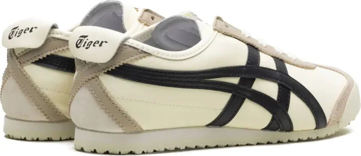 Tiger Mexico 66 "Ivory/Black" sneakers - Image 3