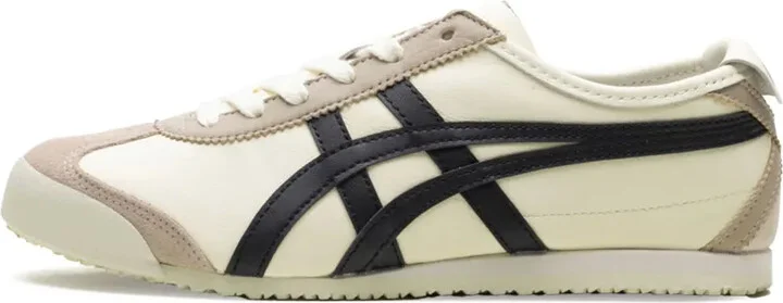 Tiger Mexico 66 "Ivory/Black" sneakers - Image 5