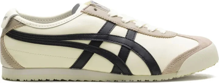 Tiger Mexico 66 "Ivory/Black" sneakers