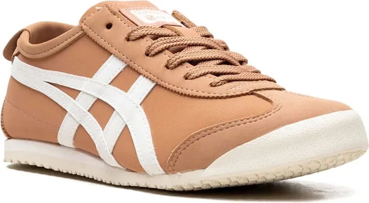 Tiger Mexico 66 "Sand Red/Cream" sneakers - Image 2