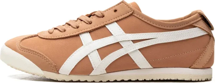 Tiger Mexico 66 "Sand Red/Cream" sneakers - Image 5