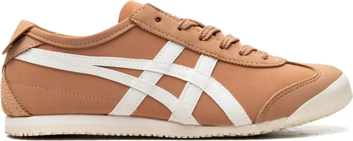 Tiger Mexico 66 "Sand Red/Cream" sneakers