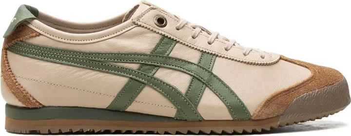 Tiger Mexico 66 SD "Beige/Brown/Green" sneakers